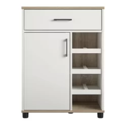 Canturbury Bar Cabinet With Beverage Shelves White - Room & Joy 22 Canturbury Bar Cabinet With Beverage Shelves White - Room & Joy -Room & Joy GUEST 003e9191 0710 4476 9c60 b9153b8fdabf