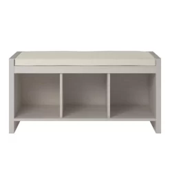 Hendland Entryway Storage Bench With Cushion - Room & Joy -Room & Joy GUEST 00dca618 5d9a 4d5e a932 cd3f2e27af37