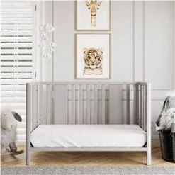 Room & Joy Emmett Curved Post 3-in-1 Crib - Sharkey Gray 26 Room & Joy Emmett Curved Post 3-in-1 Crib - Sharkey Gray -Room & Joy GUEST 01f99767 aa6b 421b 9dc8 3d5c5c698572