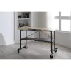 Portable Workbench /Craft Desk/ Folding Utility Table Steel Gray - Room & Joy -Room & Joy GUEST 0347aae9 3ff9 4020 9dd8 ed9b1d680ac2
