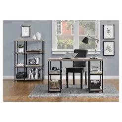 Arborview Double Pedestal Desk - Room & Joy -Room & Joy GUEST 03842941 0eb7 4945 ad35 eaa9c367a925