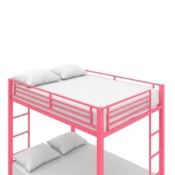 Full Over Full Celine Metal Bunk Bed - Room & Joy 13 Full Over Full Celine Metal Bunk Bed - Room & Joy -Room & Joy GUEST 03ef1b0c bed4 4304 8a96 a2f611af483c
