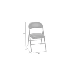 4pk Vinyl Folding Chair - Room & Joy -Room & Joy GUEST 0446ad6e b070 4949 86bb 9da610fe07af