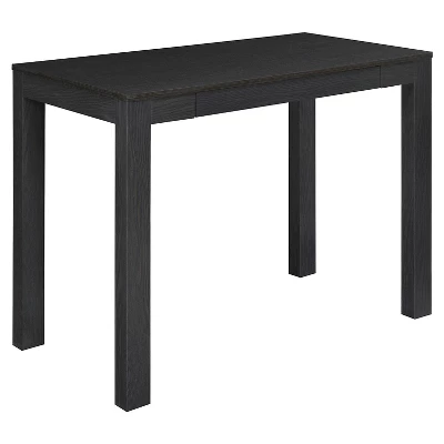 George Wood Writing Desk With Drawers - Room & Joy 6 George Wood Writing Desk With Drawers - Room & Joy - Image 4