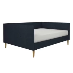 Full Fabio Velvet Mid Century Daybed - Room & Joy -Room & Joy GUEST 060ae05c cf74 44ca a882 f72d8f9c7177