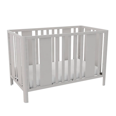 Room & Joy Emmett Curved Post 3-in-1 Crib - Sharkey Gray 17 Room & Joy Emmett Curved Post 3-in-1 Crib - Sharkey Gray - Image 15
