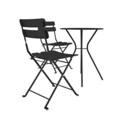 3pc Bistro Set With Folding Chairs - Room & Joy 11 3pc Bistro Set With Folding Chairs - Room & Joy -Room & Joy GUEST 06e9a680 0170 4073 bcd5 99d1c7c6758b