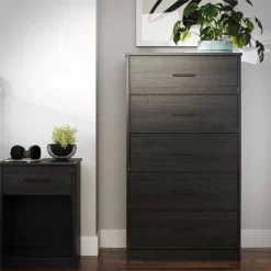 Weslar 5 Drawer Dresser - Room & Joy