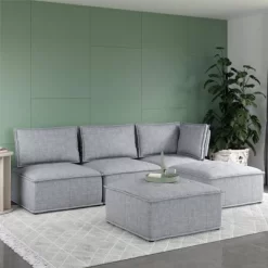 Sybil Modular Ottoman Gray Linen - Room & Joy 12 Sybil Modular Ottoman Gray Linen - Room & Joy -Room & Joy GUEST 0a5fbc06 901e 4fb5 a73d 13de6167abed