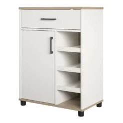 Canturbury Bar Cabinet With Beverage Shelves White - Room & Joy 20 Canturbury Bar Cabinet With Beverage Shelves White - Room & Joy -Room & Joy GUEST 0b7a0be6 f8b6 49f6 81f3 862d49c82282