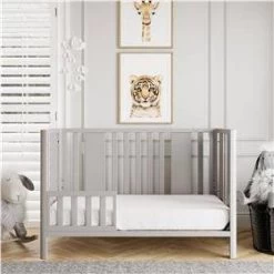 Room & Joy Emmett Curved Post 3-in-1 Crib - Sharkey Gray 27 Room & Joy Emmett Curved Post 3-in-1 Crib - Sharkey Gray -Room & Joy GUEST 0b9eb1ec a8fa 4de5 8e09 cd28269f65be