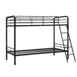 Twin Over Twin Evan Metal Bunk Bed - Room & Joy 23 Twin Over Twin Evan Metal Bunk Bed - Room & Joy -Room & Joy GUEST 0bd7b2e8 9097 41b2 ba09 dc2f060fe6dc