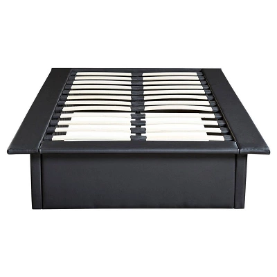 Milania Upholstered Platform Bed - Room & Joy 9 Milania Upholstered Platform Bed - Room & Joy - Image 7