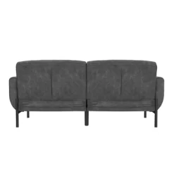 Ash Futon Distressed Faux Leather - Room & Joy -Room & Joy GUEST 0f42e920 93f2 4834 b473 769510aa0cf6