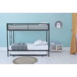 Twin Etta Triple Bunk Bed - Room & Joy 17 Twin Etta Triple Bunk Bed - Room & Joy -Room & Joy GUEST 10808fe1 ca38 4a57 ae31 87436a641ff0