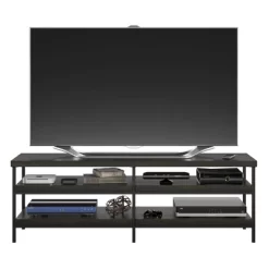 Arborview TV Stand For TVs Up To 60" Brown Oak - Room & Joy -Room & Joy GUEST 109e4881 ac81 41bc 96bb 7abb223410b0