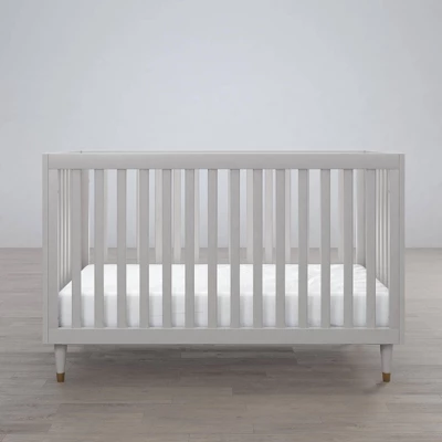 Room & Joy Jonas 3 In 1 Crib - Gray With Metal Legs 6 Room & Joy Jonas 3 In 1 Crib - Gray With Metal Legs - Image 5