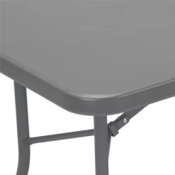 6" Blow Mold Centerfold Table Gray - Room & Joy 15 6" Blow Mold Centerfold Table Gray - Room & Joy -Room & Joy GUEST 11e6bcf3 5db0 48e2 a38e 31eea97ea0b7