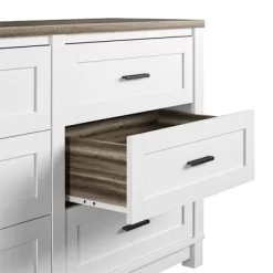 Sandlin 6 Drawer Dresser White - Room & Joy -Room & Joy GUEST 12a6027a b95e 42c8 8180 945e767826d4