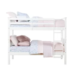 Twin Over Twin Miller Wood Bunk Bed - Room & Joy -Room & Joy GUEST 14643a4b 010b 47f9 908c 122cc802d742