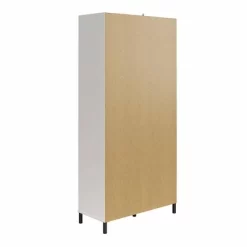 36" Vario 1 Door Wide Storage Cabinet White - Room & Joy -Room & Joy GUEST 15a77bc0 4a07 4d19 91e2 e32aeec1bc0f