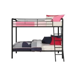 Twin Over Twin Evan Metal Bunk Bed - Room & Joy 18 Twin Over Twin Evan Metal Bunk Bed - Room & Joy -Room & Joy GUEST 172ce65f c8f7 4bae 83e7 c136297dffe4