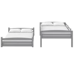 Full Over Full Alaina Floor Wood Bunk Bed - Room & Joy 31 Full Over Full Alaina Floor Wood Bunk Bed - Room & Joy -Room & Joy GUEST 17637a1c 68d0 41e4 bef6 f3db885c4d8e