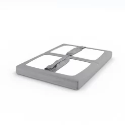 Full Brixen Wood Arm Metal Futon Frame With 6" Mattress - Room & Joy -Room & Joy GUEST 17ab38f7 1193 4906 a164 3592631071dd