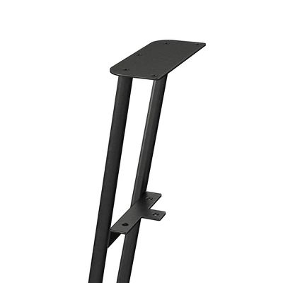 Room & Joy 33.31" 4pk Steel Hairpin Furniture Legs Black 8 Room & Joy 33.31" 4pk Steel Hairpin Furniture Legs Black - Image 6