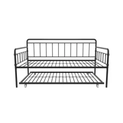 Twin Waldorf Metal Daybed/Trundle - Room & Joy -Room & Joy GUEST 18247f13 405e 4544 9def 2278005f6a89
