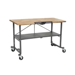 Portable Workbench /Craft Desk/ Folding Utility Table Steel Gray - Room & Joy 20 Portable Workbench /Craft Desk/ Folding Utility Table Steel Gray - Room & Joy -Room & Joy GUEST 1929adfd 1a9a 4af9 b0fa 864776841639