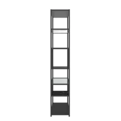72" Eos Bookcase Etagere Marble/Glass Black - Room & Joy 13 72" Eos Bookcase Etagere Marble/Glass Black - Room & Joy -Room & Joy GUEST 1a3b92a0 8143 47e8 9c1d c68767ae8007