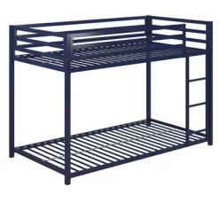 Twin Max Metal Bunk Bed - Room & Joy -Room & Joy GUEST 1a96e576 62e9 4b71 9852 406cbb6f74ed