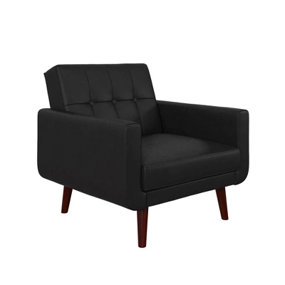 Fiore Modern Chair Faux Leather - Room & Joy 10 Fiore Modern Chair Faux Leather - Room & Joy - Image 8