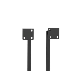 Room & Joy 25" Steel U Shaped Leg Kit Black -Room & Joy GUEST 1b4303a1 0d8c 4096 b4f2 16ab23ccf288