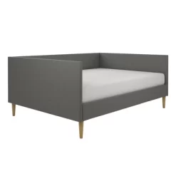 Full Fabio Velvet Mid Century Daybed - Room & Joy -Room & Joy GUEST 1b4fd8cc 009f 4787 9b32 758c169f7344 1