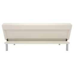 Naomie Futon Sofa Bed White - Room & Joy