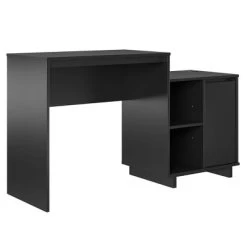 Pikeston Computer Desk And Cabinet Combo - Room & Joy -Room & Joy GUEST 1d2b1d06 aa6b 46f0 bacf 68abd2a658a4