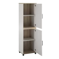 Canturbury Kitchen Pantry Cabinet White - Room & Joy -Room & Joy GUEST 1d338c4e 4ae7 4504 9857 d90d9463ef38
