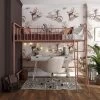 Twin Kaila Metal Loft Bed Rose Gold - Room & Joy 2 Twin Kaila Metal Loft Bed Rose Gold - Room & Joy -Room & Joy GUEST 1e05c490 03d7 4ddb 9550 3d1f1151a892