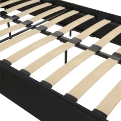 Dalia Tufted Faux Leather Bed - Room & Joy -Room & Joy GUEST 1e707b79 d910 4c1c b892 6d13b35c08ff