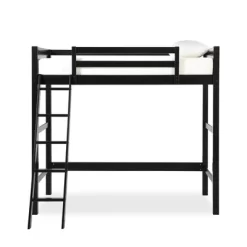 Twin Houston Kids' Wooden Loft Bed With Ladder - Room & Joy -Room & Joy GUEST 1f5692fd 7b88 4d78 98eb 9038f7f86198