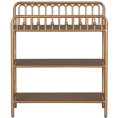 Room & Joy Avi Metal Changing Table - Gold 6 Room & Joy Avi Metal Changing Table - Gold - Image 4