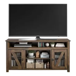 Landson TV Stand For TVs Up To 60" Rustic - Room & Joy -Room & Joy GUEST 1f7dacfd 77ea 4aec adf1 221aaadd45ce