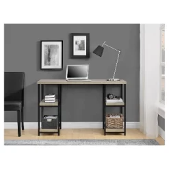 Arborview Double Pedestal Desk - Room & Joy -Room & Joy GUEST 203f1f6e 72ee 49c7 894f 4999c1bdc456