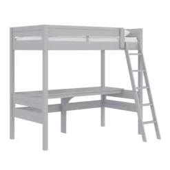 Twin Adryan Loft Bed With Desk - Room & Joy -Room & Joy GUEST 20434336 5327 4f62 b36d 60399384aeb5