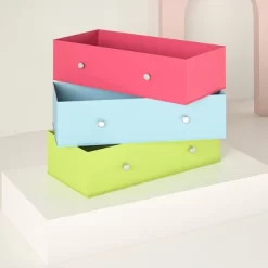 Elannie Avenue Tall Dresser With 4 Fabric Bins - Room & Joy -Room & Joy GUEST 20bab587 a0b9 4cf6 978b be6638e9f895