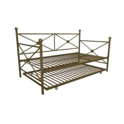 Twin Laura Twin Daybed Gold - Room & Joy -Room & Joy GUEST 2227775e eb0d 499e 837e 71c60939858d