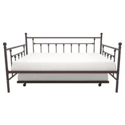 Milan Metal Daybed And Trundle - Room & Joy -Room & Joy GUEST 229080da d804 4662 8682 054649dbd54e