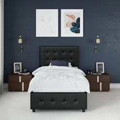 Selma Upholstered Bed - Room & Joy 9 Selma Upholstered Bed - Room & Joy -Room & Joy GUEST 22a9ac19 c60b 4029 aa44 3de35e621a27